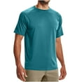 thumbnail image 1 of YYDGH Men‘s Short Sleeve Moisture Wicking Athletic T-Shirts Running Workout Gym Shirts, 1 of 4