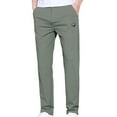 thumbnail image 1 of YYDGH Men's Stretch Golf Pants Quick Dry Lightweight Solid Color Casual Slim Fit Pant Dress Pants with Pockets, 1 of 4