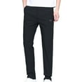 thumbnail image 1 of YYDGH Men's Stretch Golf Pants Quick Dry Lightweight Solid Color Casual Slim Fit Pant Dress Pants with Pockets, 1 of 4
