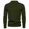 thumbnail image 1 of YYDGH Men's Sweaters Slim Fit Mock Turtleneck Pullover Sweater Casual Basic Knitted Thermal Solid Color Baselayer Shirt, 1 of 3