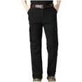 thumbnail image 1 of YYDGH Men's Tactical Active Work Pants Ripstop Cotton Cargo Pants Casual Combat Solid Color Wide Leg Trousers with Pockets, 1 of 6