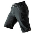 thumbnail image 1 of YYDGH Mens Cargo Shorts Elastic Waist Tactical Cotton Shorts Casual Summer Shorts with Pockets, 1 of 3