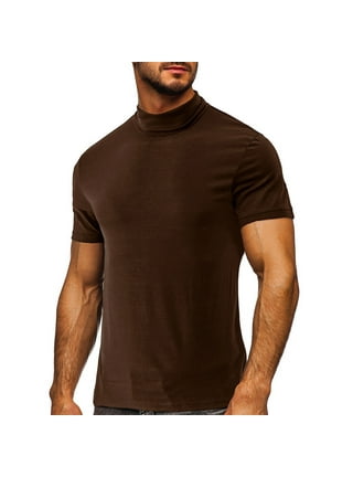 Men's mock turtleneck walmart top