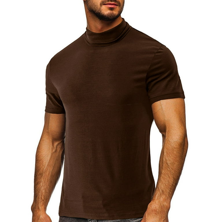 Walmart mens mock turtleneck on sale