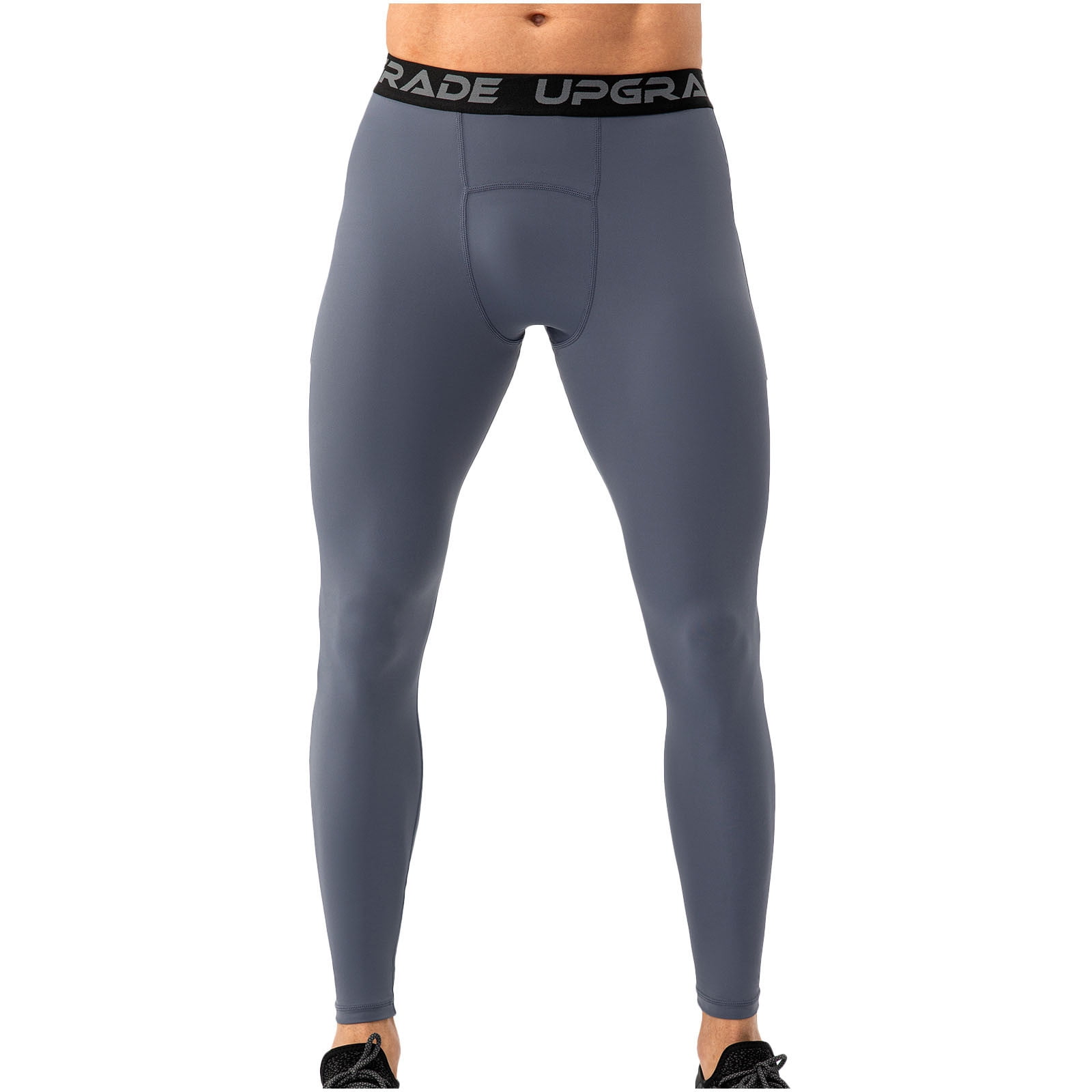YYDGH On Clearance Compression Leggings for Men Quick Dry Cool