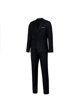 Black suit jacket sale walmart