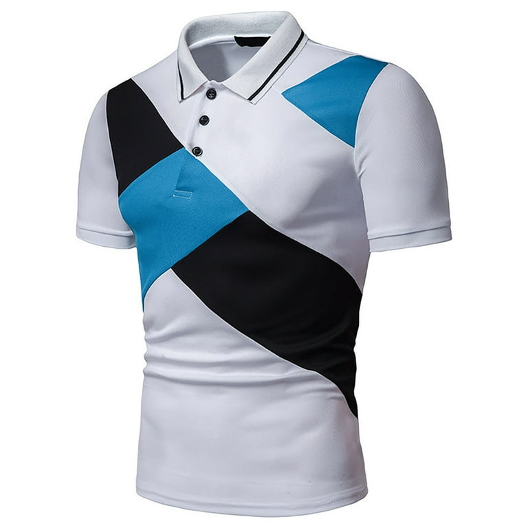 3 color top polo shirts