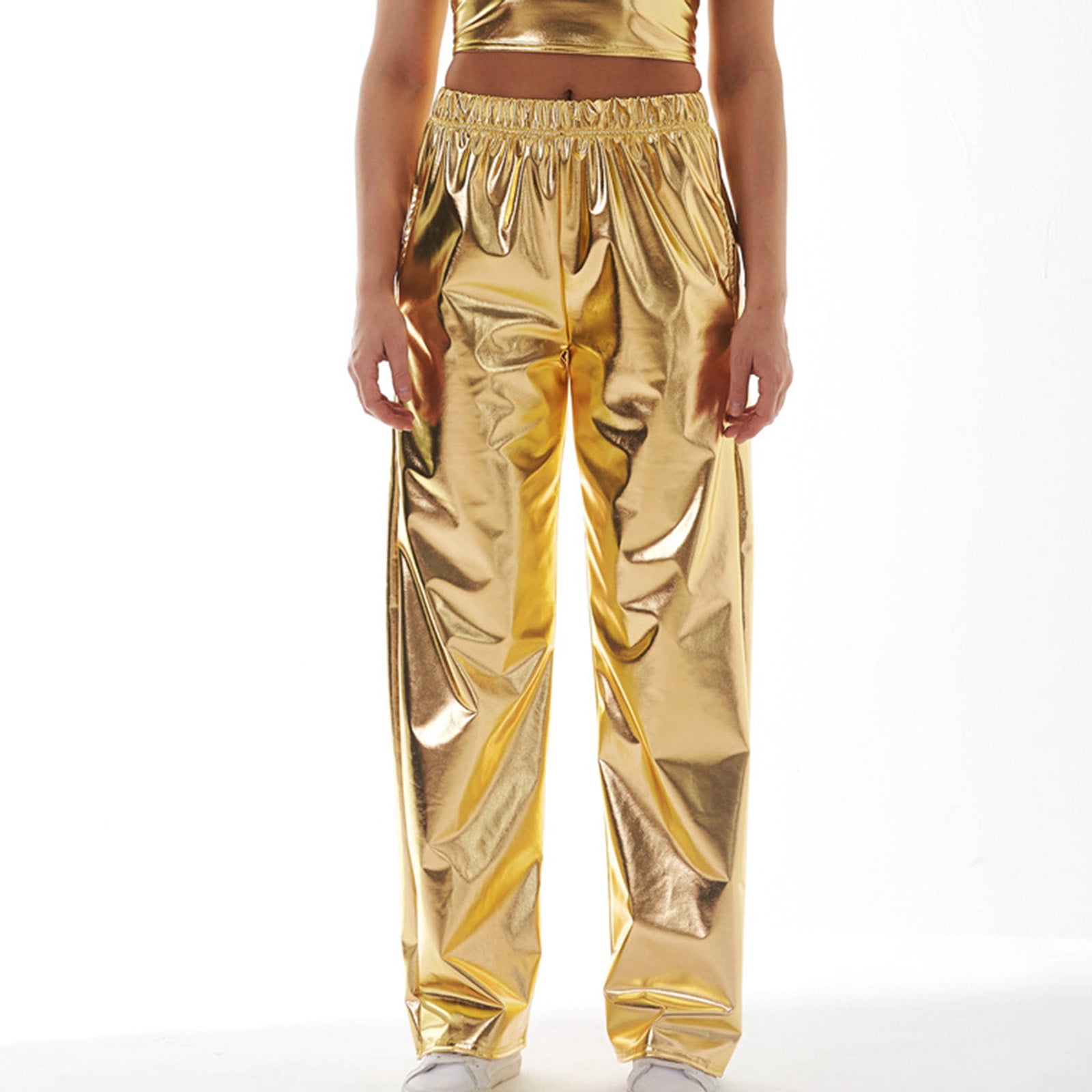 https://i5.walmartimages.com/seo/YYDGH-Shiny-Metallic-Pants-for-Women-Elastic-High-Waist-Wide-Leg-Pants-70s-Disco-Dance-Party-Trousers-with-Pockets-Gold-Gold_5319830e-76a6-4c3b-bfd0-a0872cd8ca6e.73d5f1e90a3f205db53632cdaab7b6c9.jpeg