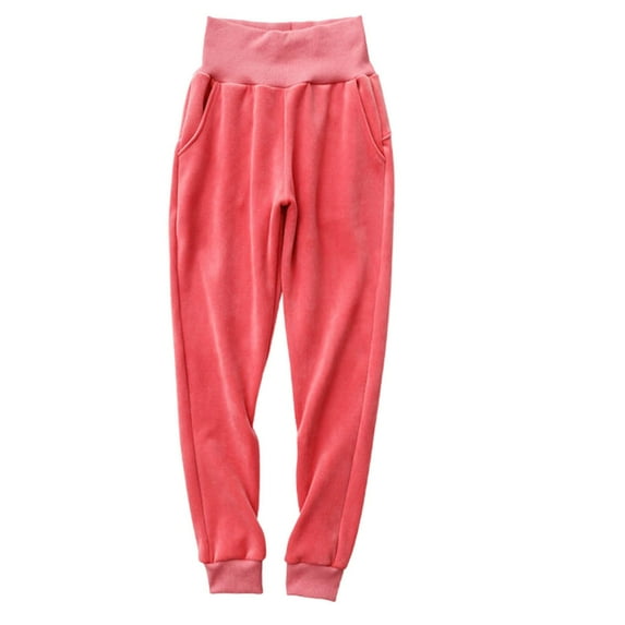 YYDGH Sweatpants for Women Baggy High Waisted with Pockets Cozy High Waist Jogging Street Style Solid Gradient Plus Size