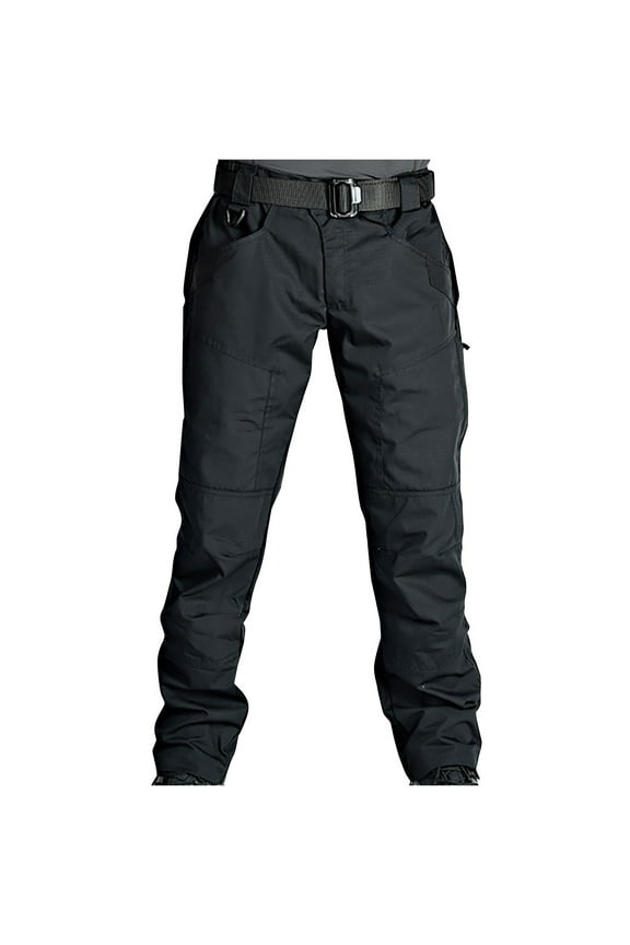 Tactical Pants for Men Scratch Resistant Ripstop Work Pants Durable Cargo Pants Outdoor Hiking Camping Trousers
