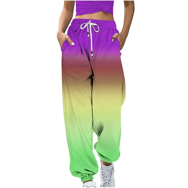 Walmart purple sweatpants hotsell