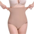 thumbnail image 1 of YYDGH Tummy Control Underwear for Women High Waisted Shapewear Panties Shaping Lace Panties Slimming Body Shaper Underwear Beige L, 1 of 6
