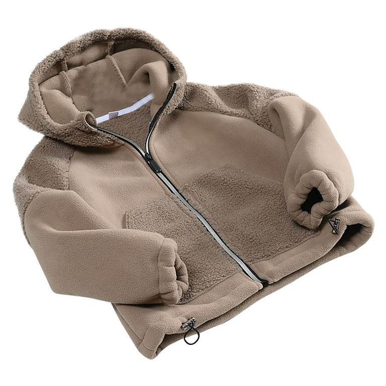 Cozy Sherpa-Lined Zip Hoodie