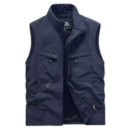 半額SALE★ Nylon 7-Pocket Camper Happy Vest Walmart.com - トップス
