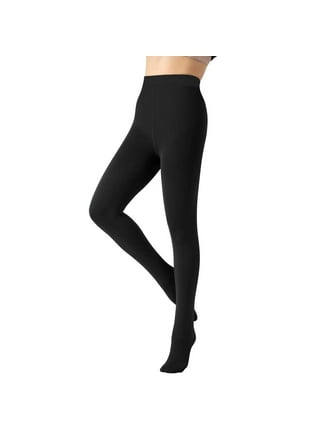 Winter Warm Opaque Fleece Lined Tights for Women High Waist Elastic Tick  Thermal Tights : : Clothing, Shoes & Accessories
