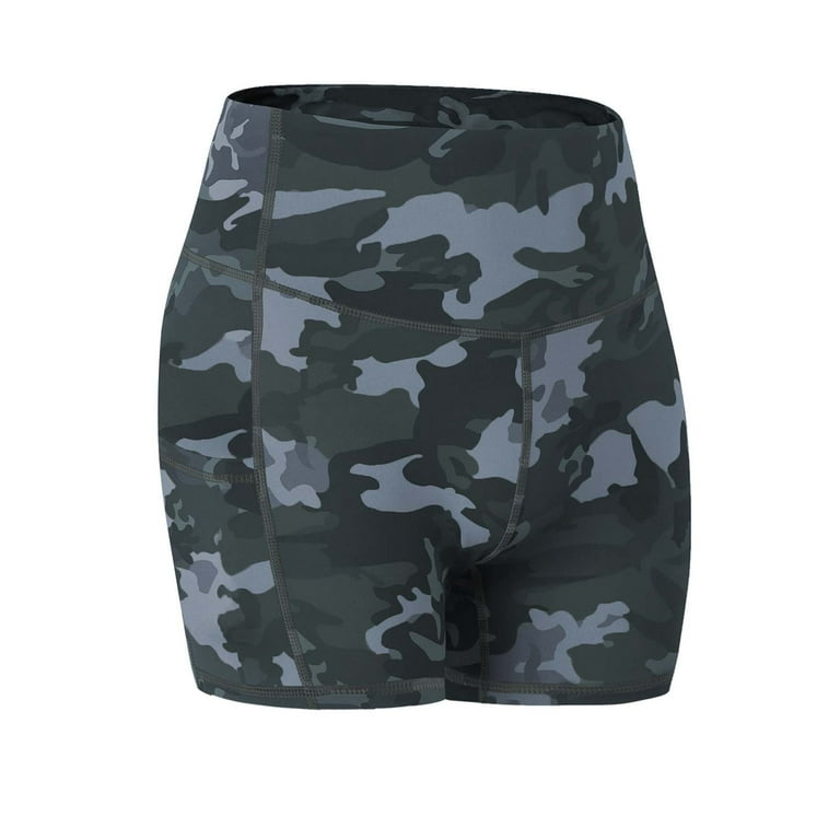 Camo gym shorts womens outlet