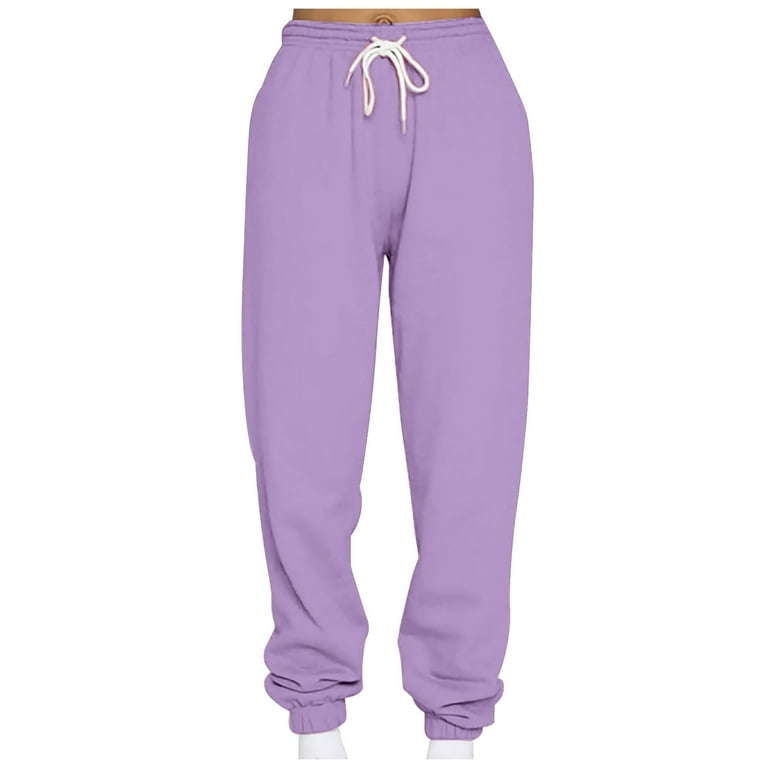 Walmart purple sweatpants sale