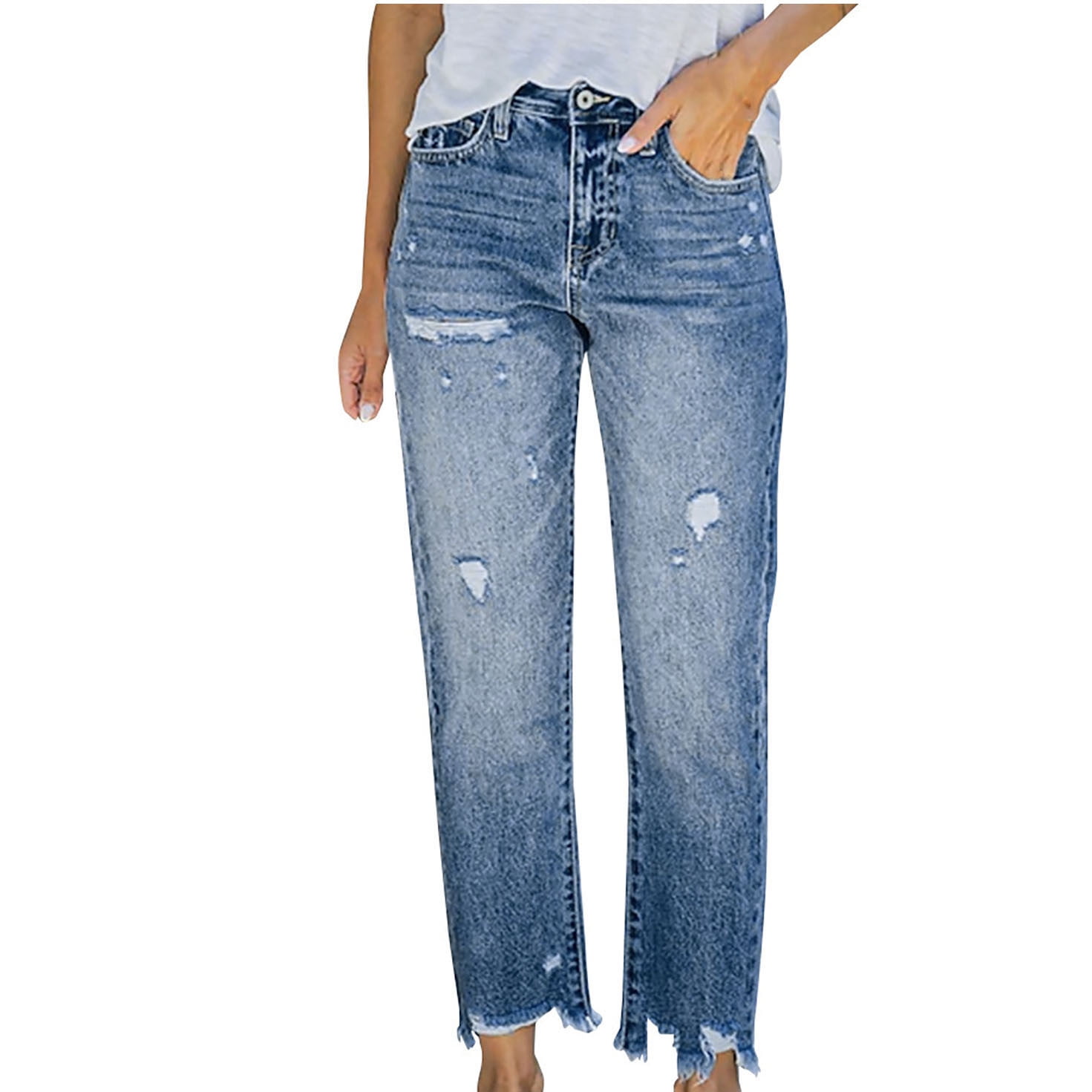 Mom jeans capri outlet