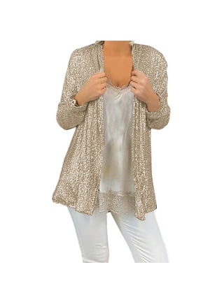 Girls silver glitter cardigan sale
