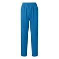 thumbnail image 1 of YYDGH Women's Stretch Scrub Pants Mid Rise Pull On Workwear Cargo Pocket Full Elastic Waist Medical Uniform Comfortable, 1 of 8