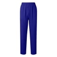 thumbnail image 1 of YYDGH Women's Stretch Scrub Pants Mid Rise Pull On Workwear Cargo Pocket Full Elastic Waist Medical Uniform Comfortable, 1 of 8