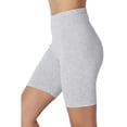 thumbnail image 1 of YYDGH Womens Capri Leggings, Women Casual Knee Length Capris Workout Summer High Waist Yoga Pants Soft Buttery Short Leggings Beige XXL, 1 of 4