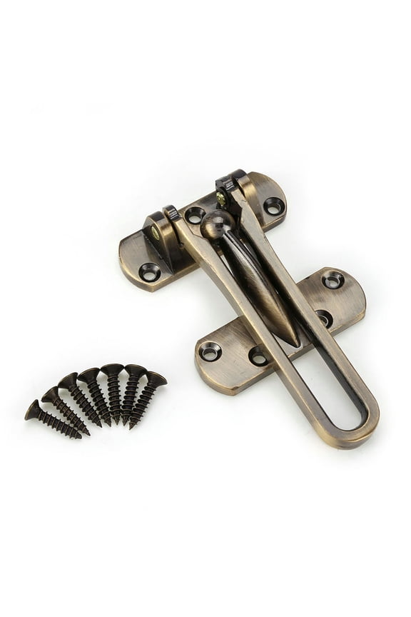 Heavy Duty Zinc Alloy Latch Lock for Residential Doors, Easy Install