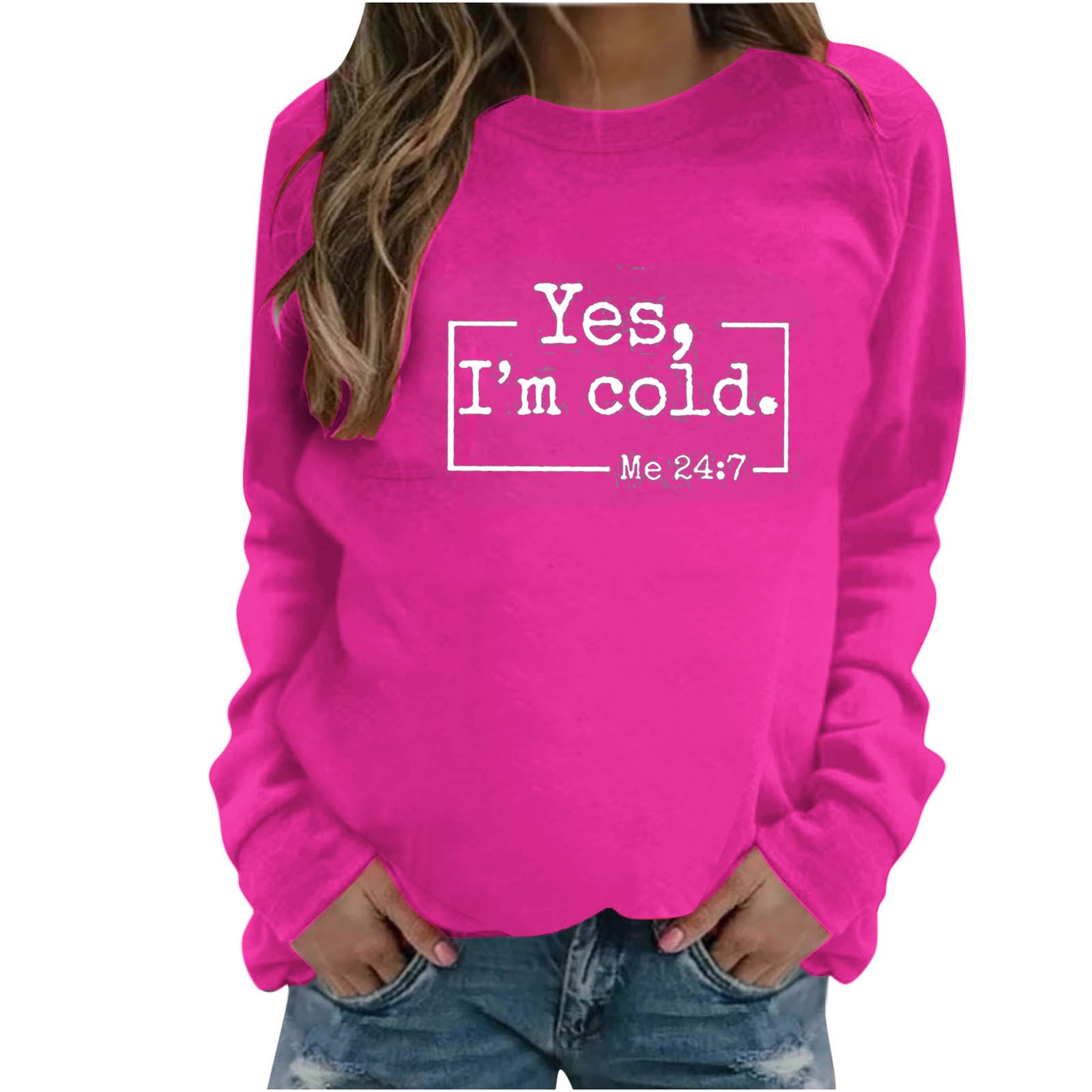 Yes I'm Cold Me 24 7 Shirt 2023