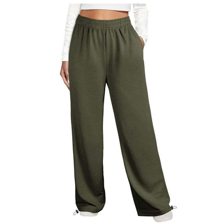 High waisted sweatpants walmart hotsell