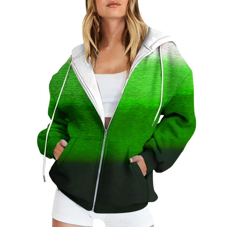 Female zip up hoodies shop