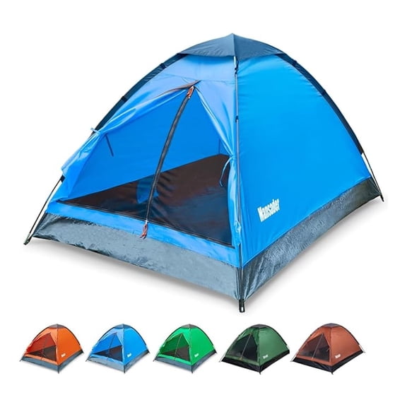 YYDSBNHH 2 Person Camping Tent, Waterproof Lightweight Dome Tent for Hiking & Travel