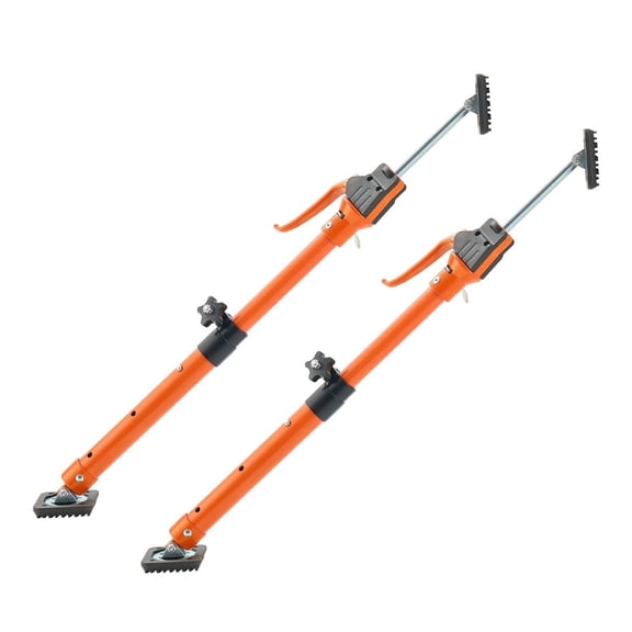 YYDSBNHH Cabinet Jack Support Pole, 2-Pack, Adjustable 3rd Hand System, 18.9-29.5 Inch Steel Telescopic Quick Support Rod, 220 Lbs Capacity