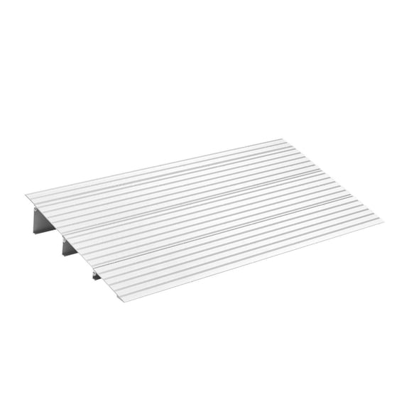 YYDSBNHH Door Threshold Ramp, 3 inch , Aluminum Alloy Threshold Ramp Rated 800 lbs Load Capacity, Handicap Ramps for Home Steps for Wheelchair, Scooters, Power Chairs, , , Tricycle