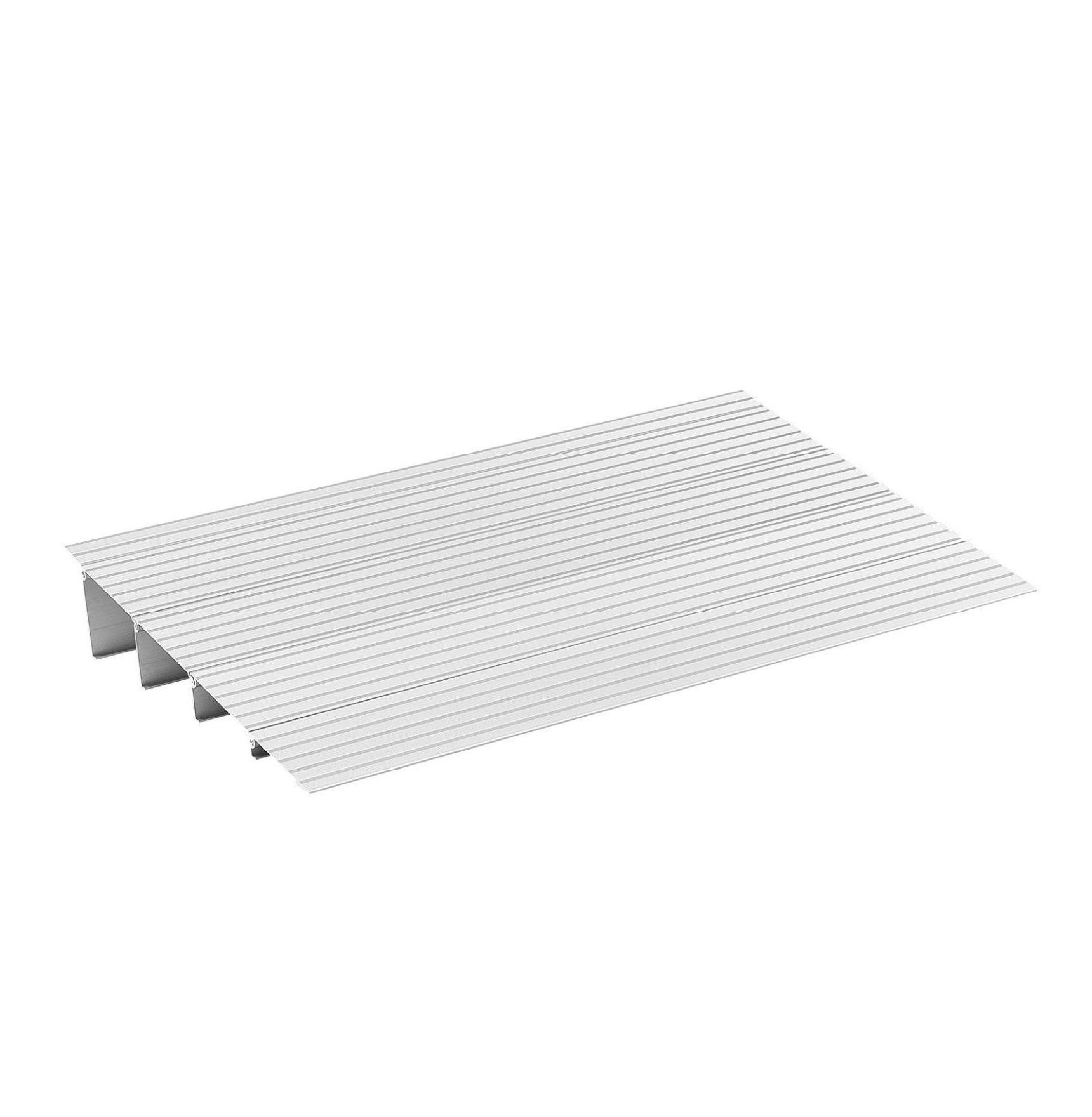 YYDSBNHH Door Threshold Ramp, 4 inch , Aluminum Alloy Threshold Ramp ...