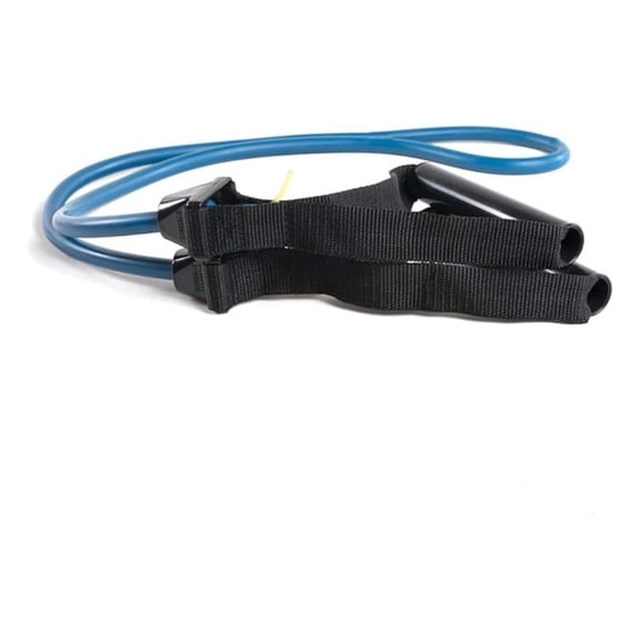 YYDSBNHH Resistance Bands with Handles - Exercise Tubing - Physical Therapy Bands - Fitness Bands - 6 Levels - Durable Latex Tubing for Strength Training, Rehab, Yoga, Pilates