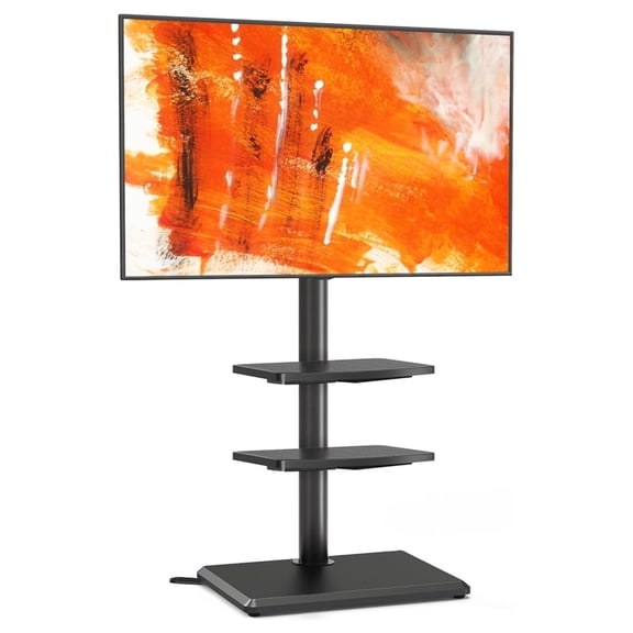 YYDSBNHH TV Stand with Mount 32-60 Inch, Height Adjustable Swivel Base  Living Room, Bedroom, Corner  Max 88lbs, 400x400mm