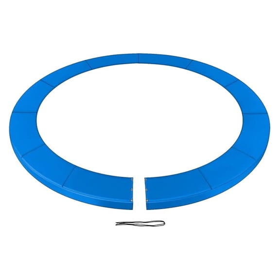 YYDSBNHH Trampoline Safety Pad Replacement - 12FT Frame, 7 Inch - No Hole Design, Weatherproof PVC Cover, Protective Padding for Outdoor Trampolines