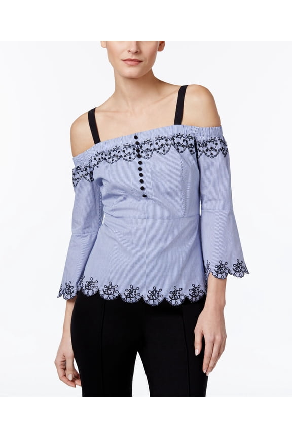 Top, Xs, Blue Womens shirt MSRP $99 Blue XS
