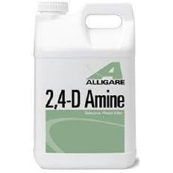 YYJP 2,4 D Amine Herbicide 128oz- Broadleaf Weed Killer