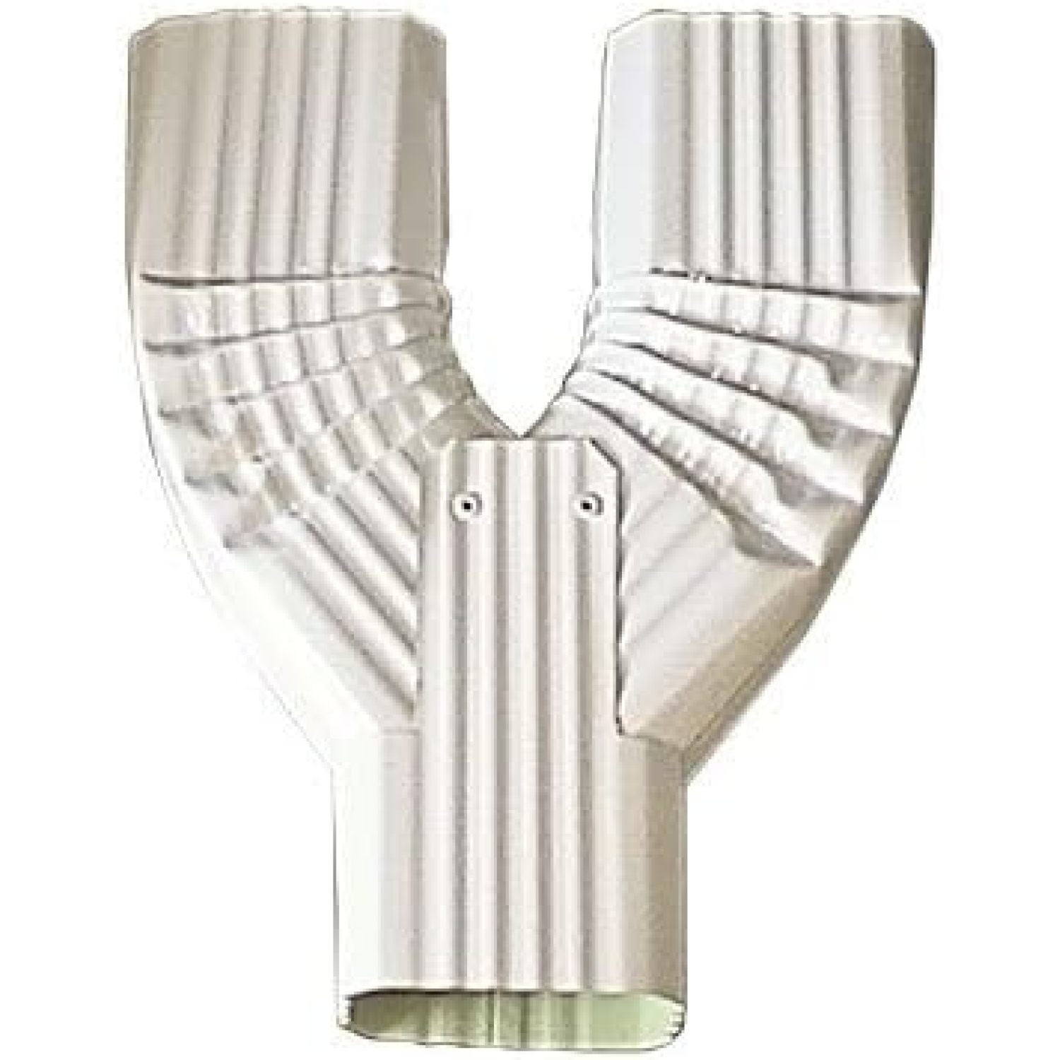 YYJP Downspout Gutter Y Diverter 2x3, Y Downspout, Gutter Downspout Y ...