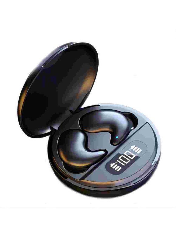 YYK-790 Sleep Earbuds V5.3 Wireless Noise Reduction Side Sleep Earbuds Built In Microphone Music Earphones For Side Sleeper