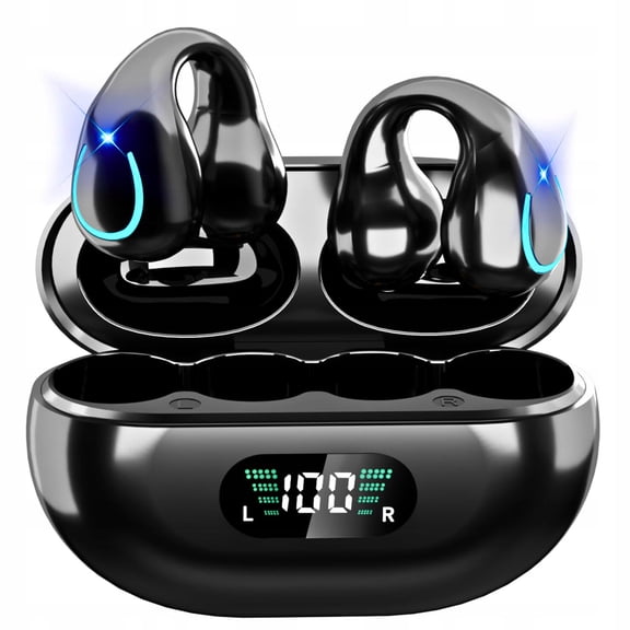 YYK-Q71 Clip-on Bluetooth Headphones Sports Ear-hook Bone Conduction