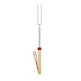 thumbnail image 1 of YYKihy 1 Pc Roasting Sticks Telescoping Sticks Skewers With Wooden Handle For BBQ Hot Dog Fire Camping Cookware, 1 of 8
