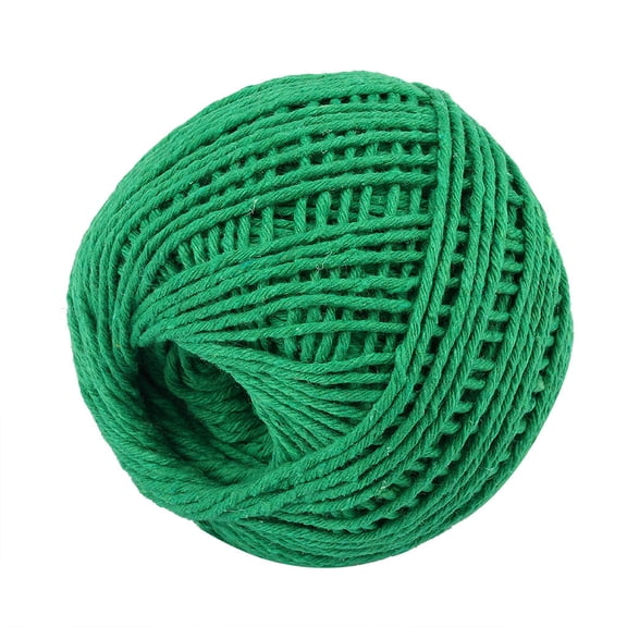 YYKihy 100M Two Colors Cotton Bakers Twine Rope, Rustic Country Cord for DIY Crafts & Handmade Accessories, Multicolor