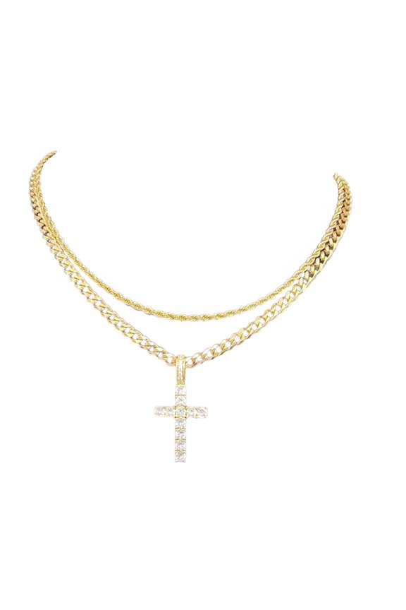 2024 Hip Hop Chain Necklace & Pendant Necklace Birthday For Stainless Matching Necklace Jewelry Back To School Accessories Fall Outfits