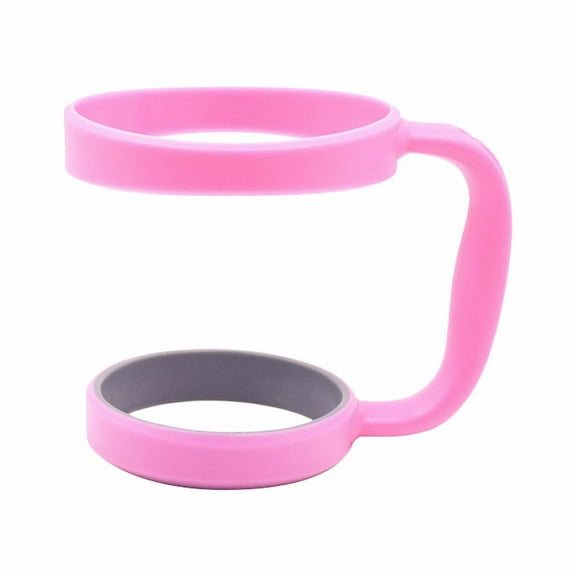 YYKihy 3 Pack 30oz Tumbler Handles Mug Handle Or Cup Holder Replacement Black Pink Blue