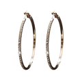 thumbnail image 1 of YYKihy 925 Sterling Silver Earrings For Women Full Dangle Round Hoop Earrings For Her, 1 of 8