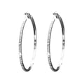 thumbnail image 1 of YYKihy 925 Sterling Silver Earrings For Women Full Dangle Round Hoop Earrings For Her, 1 of 8