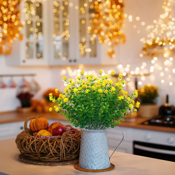 YYKihy Artificial Fall Flowers Autumn Flowers Fall Decorations For Home Outdoor Garden Autumn Home Decor