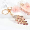 thumbnail image 1 of YYKihy Beautiful Rhinestone Key Chain Crystal Purse Keychain Bag Key Ring, 1 of 3
